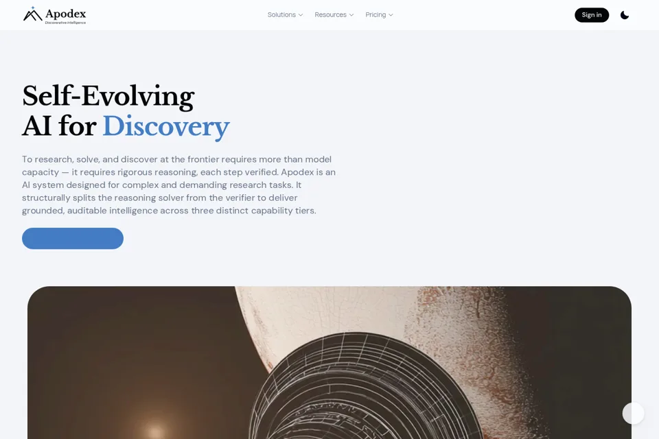 Landing page preview