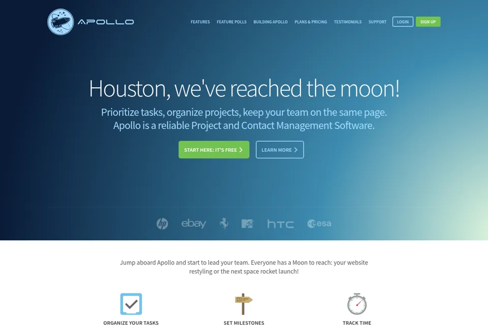 Landing page preview