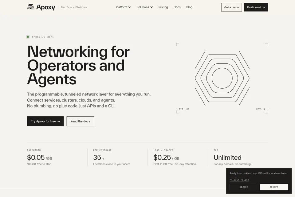 Landing page preview
