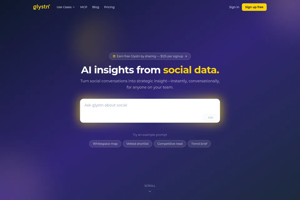 Landing page preview