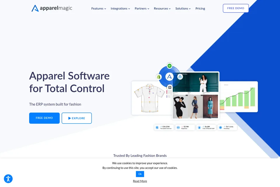 Landing page preview