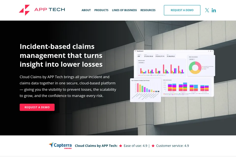 Landing page preview