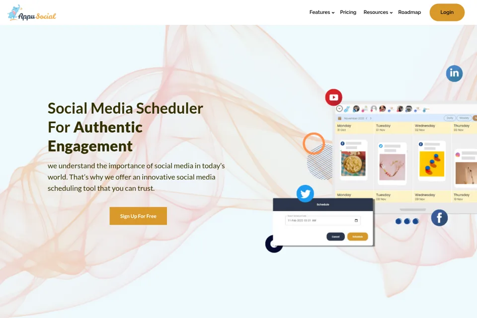 Landing page preview