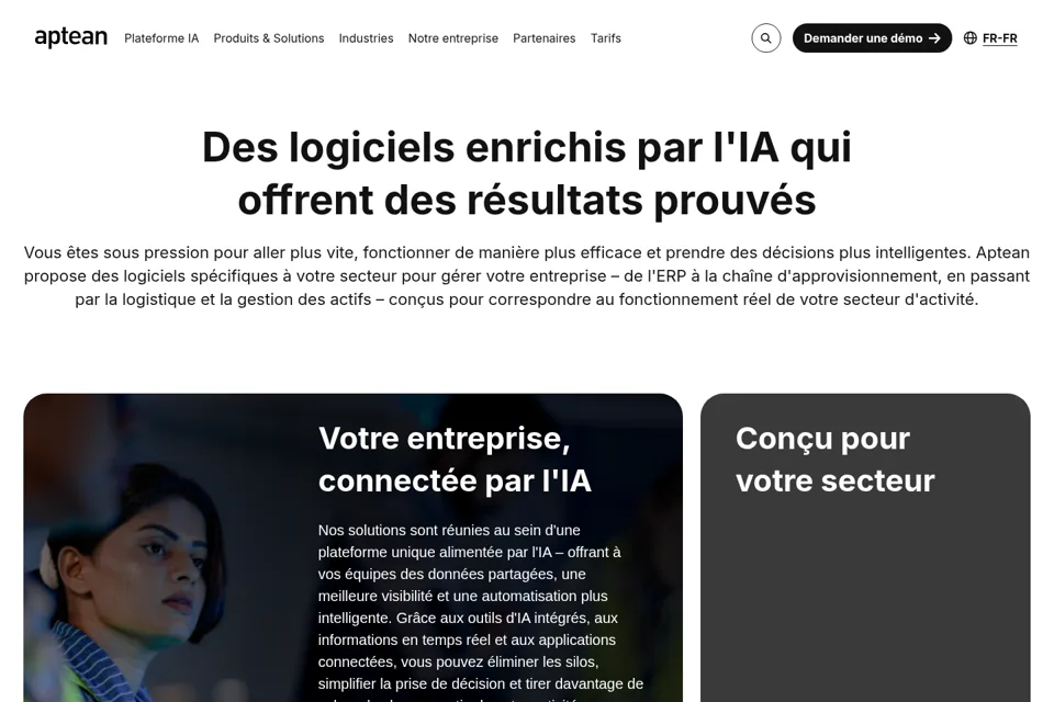 Landing page preview