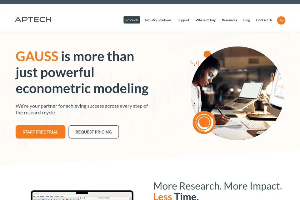 Landing page preview