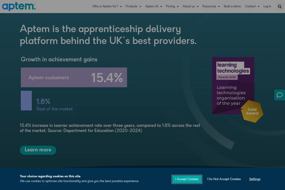 Landing page preview
