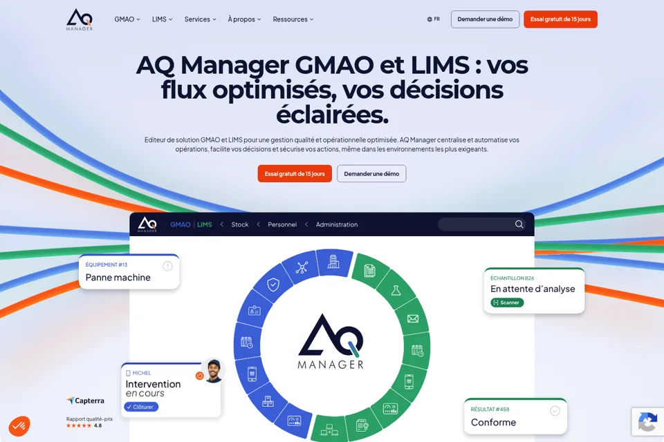Landing page preview