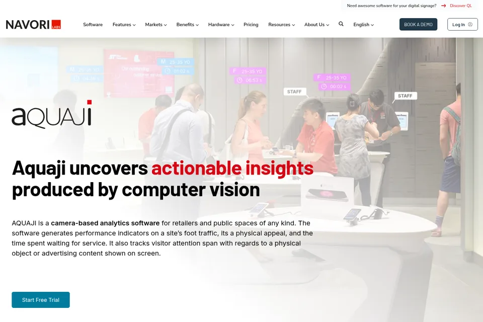 Landing page preview