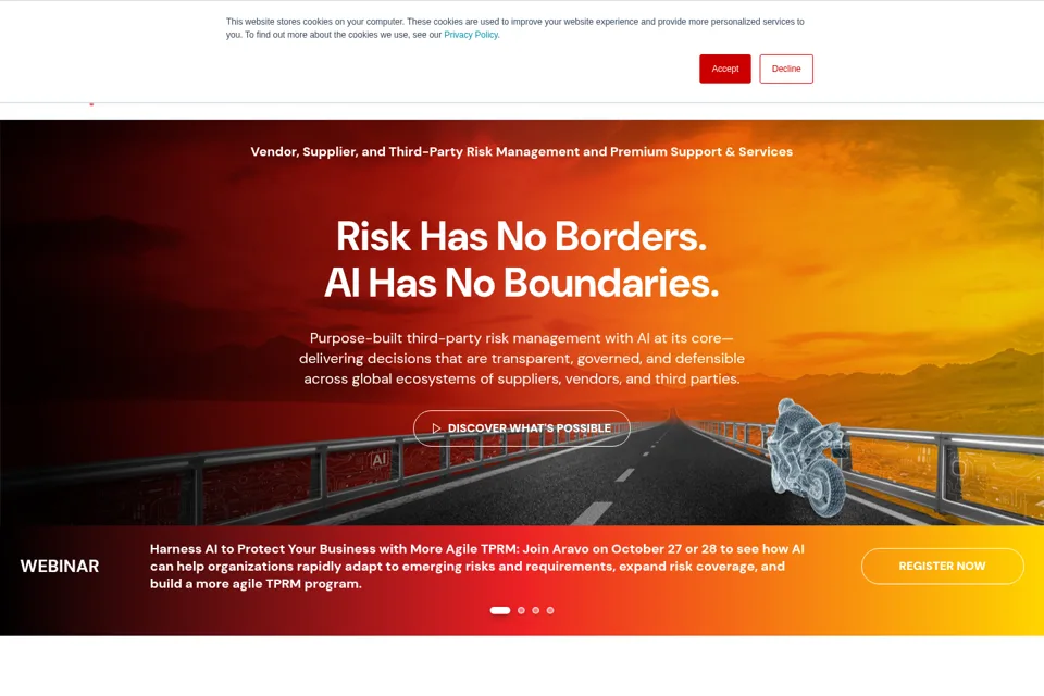 Landing page preview