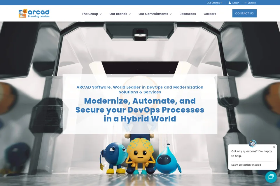 Landing page preview