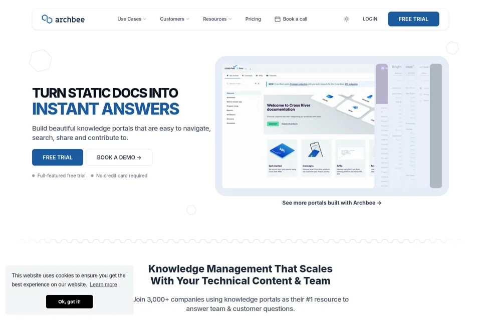 Landing page preview