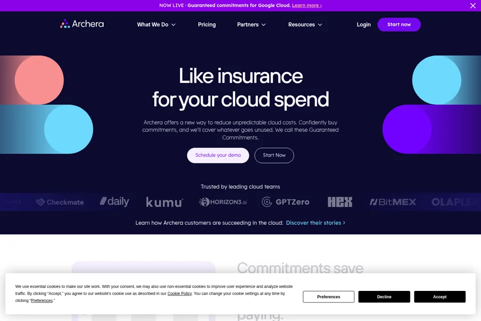 Landing page preview