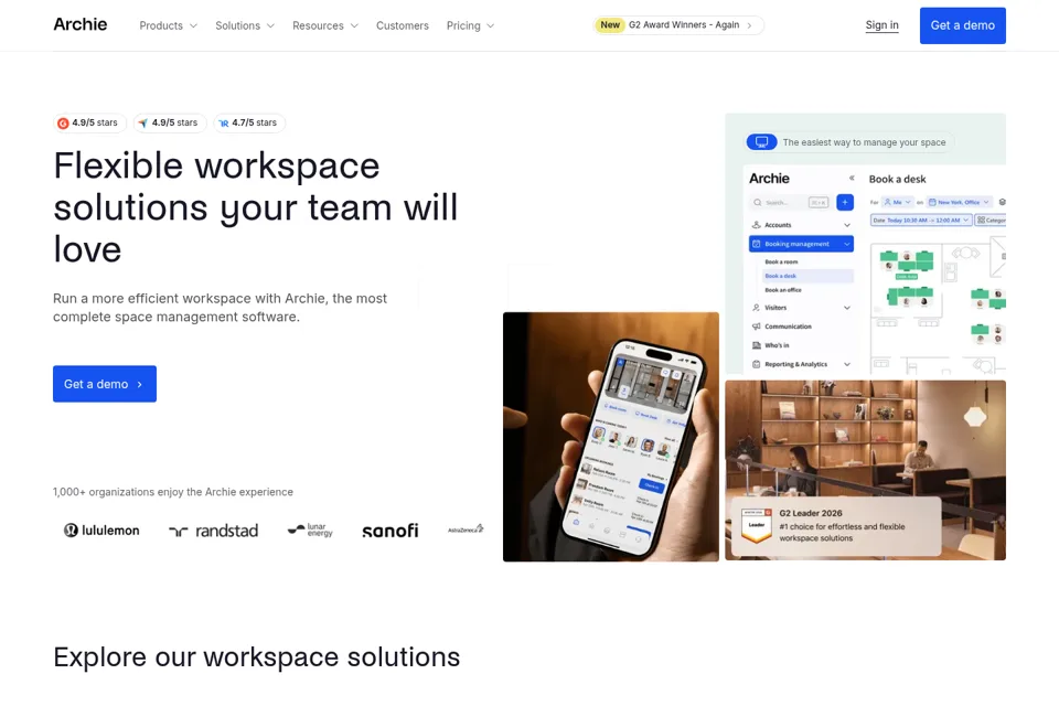 Landing page preview