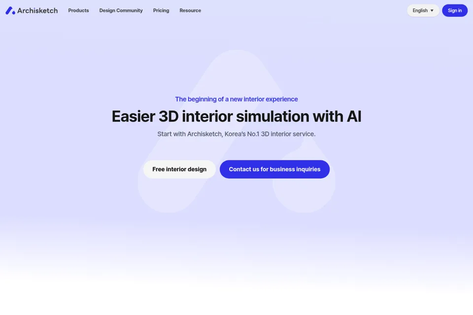Landing page preview