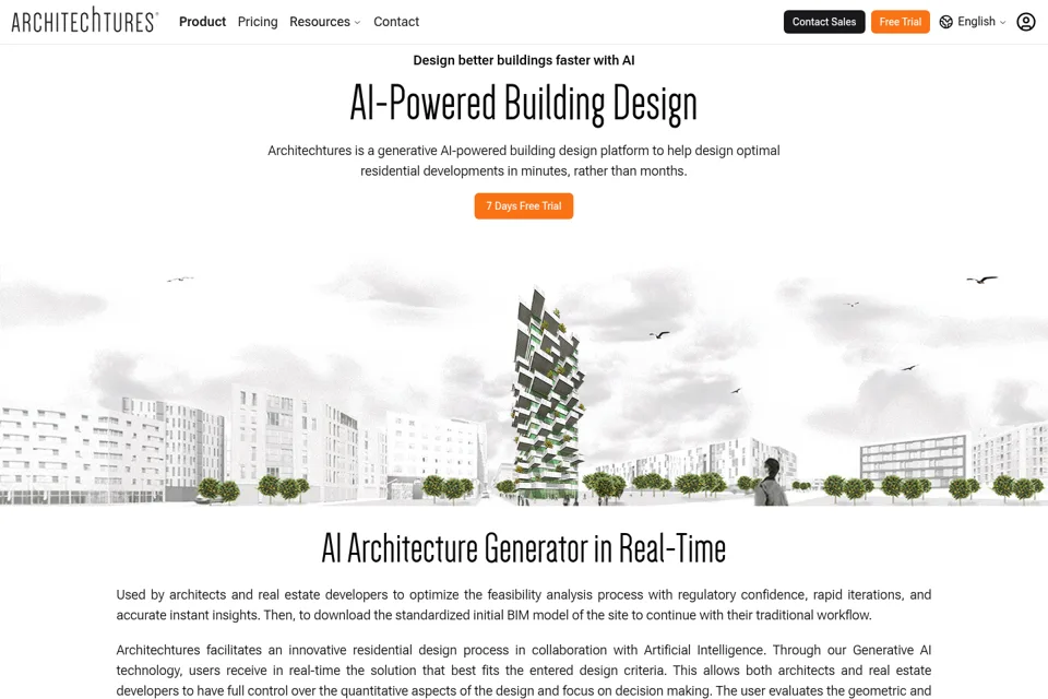 Landing page preview