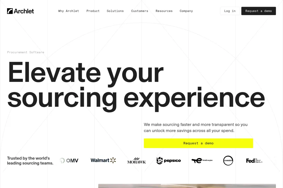 Landing page preview