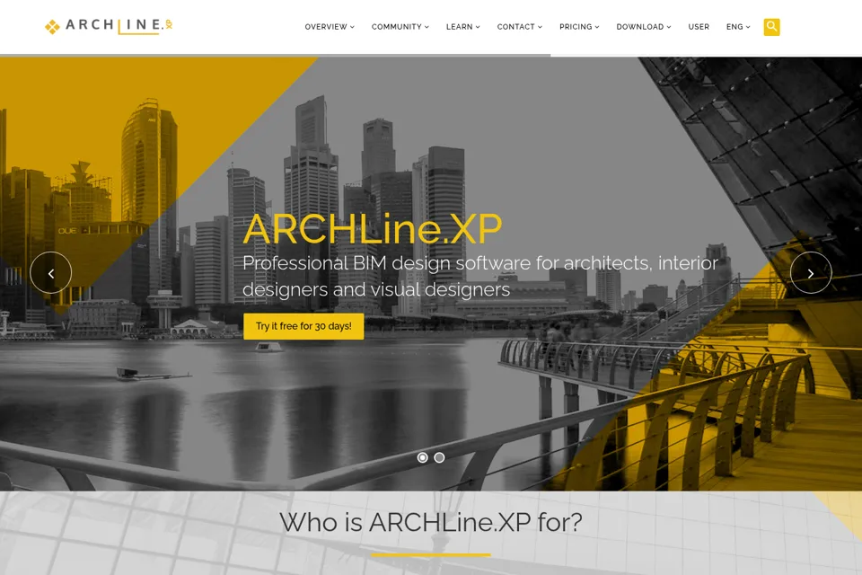 Landing page preview