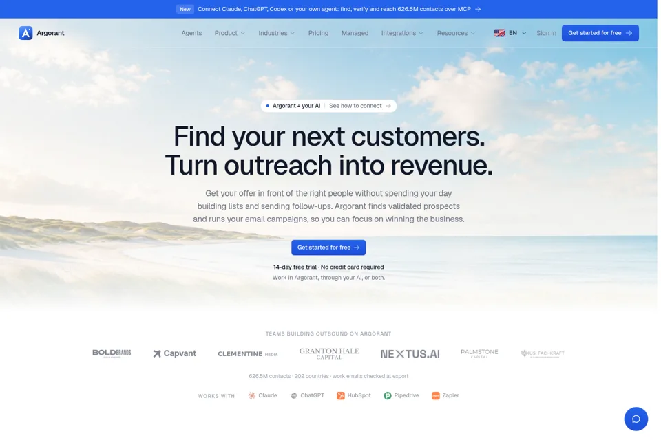 Landing page preview
