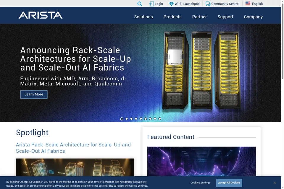 Landing page preview