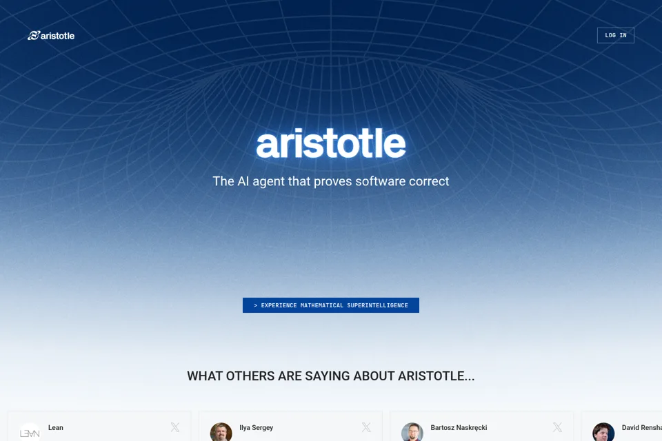 Landing page preview