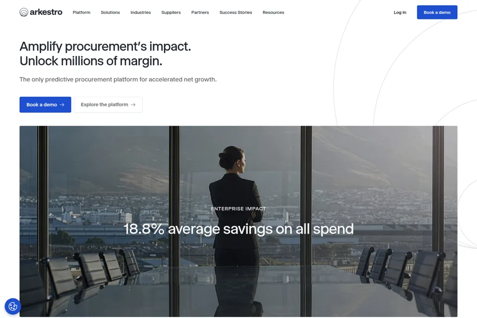 Landing page preview