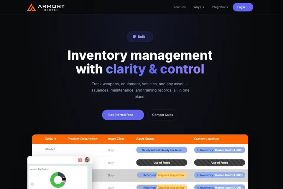 Landing page preview