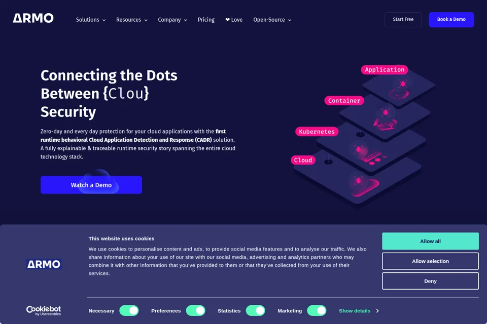 Landing page preview
