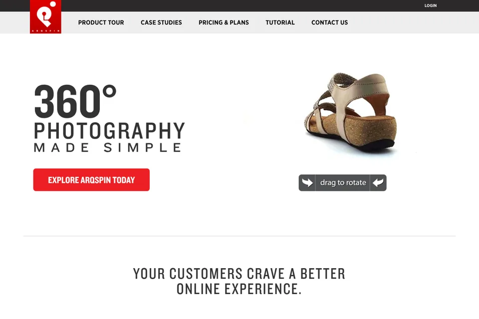 Landing page preview