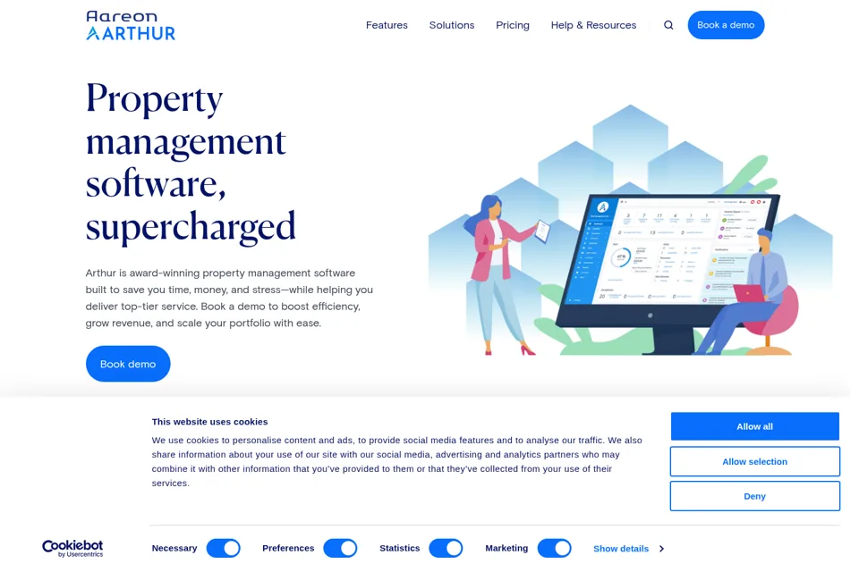 Landing page preview