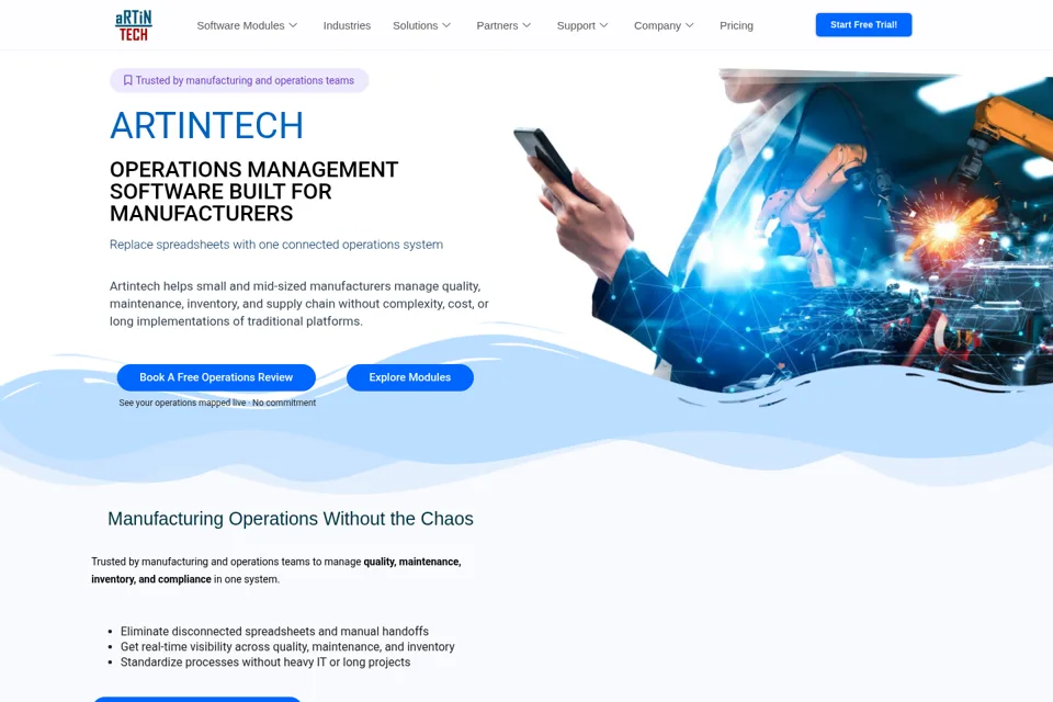 Landing page preview