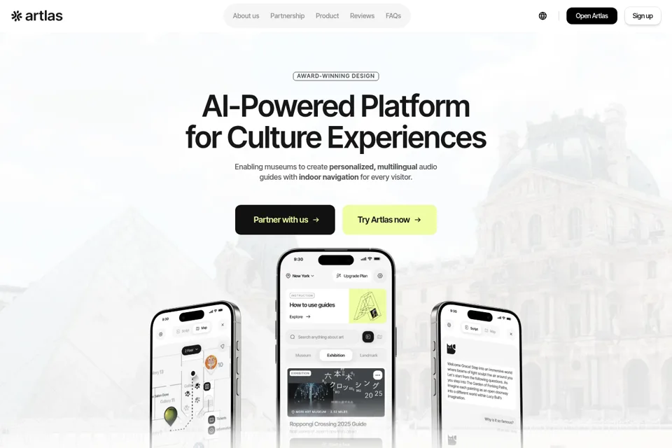Landing page preview