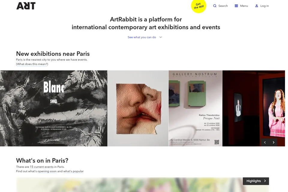 Landing page preview