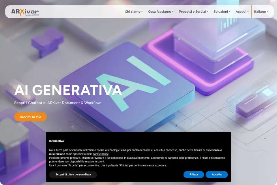 Landing page preview