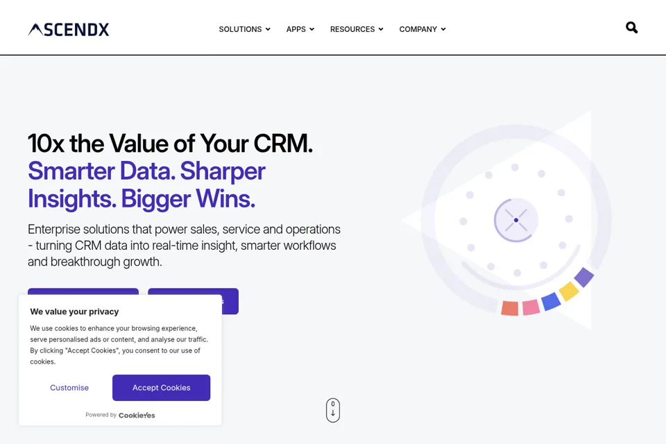 Landing page preview
