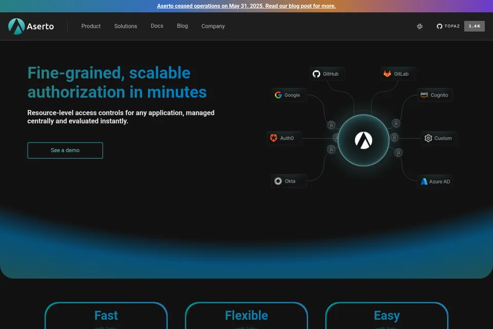 Landing page preview