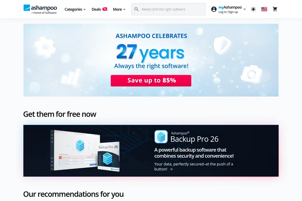 Landing page preview
