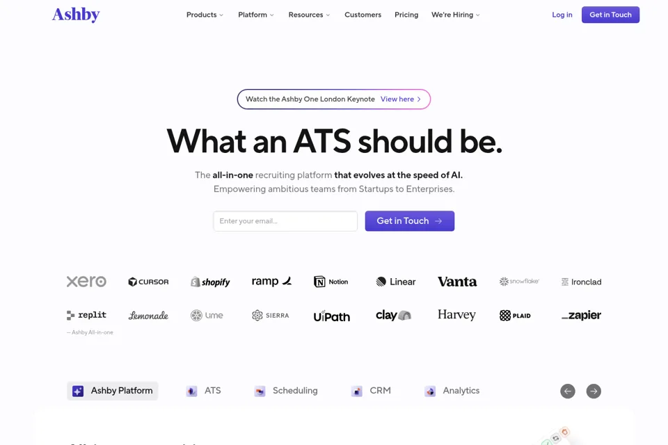 Landing page preview