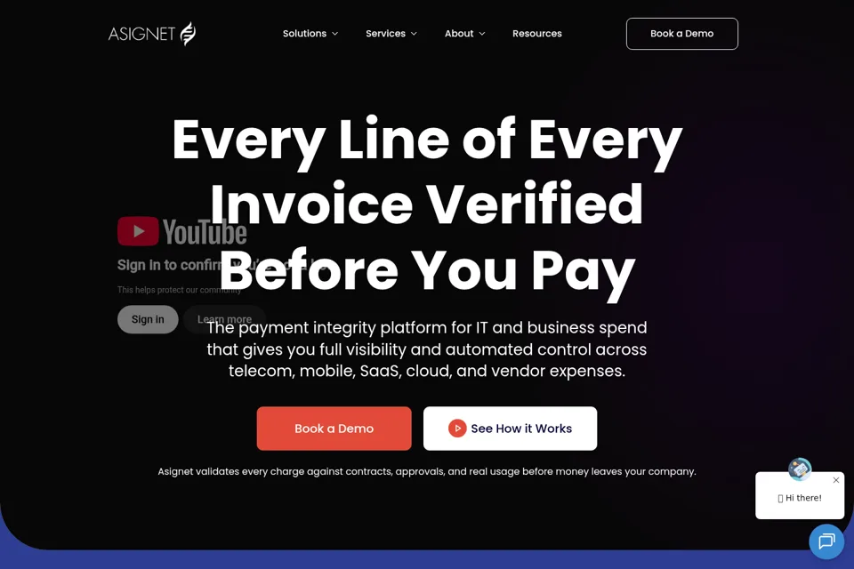 Landing page preview