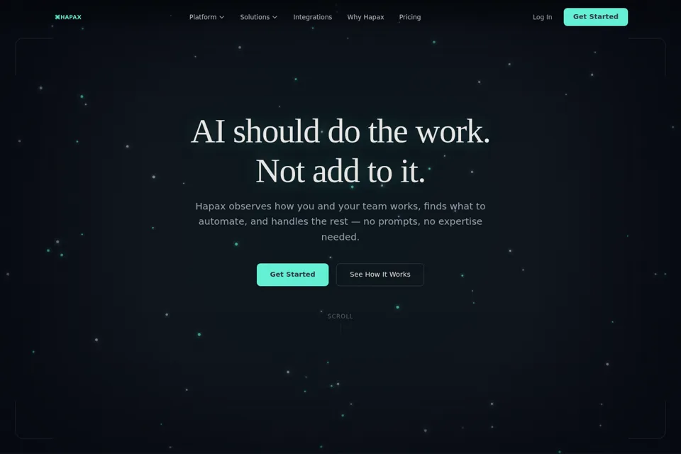 Landing page preview