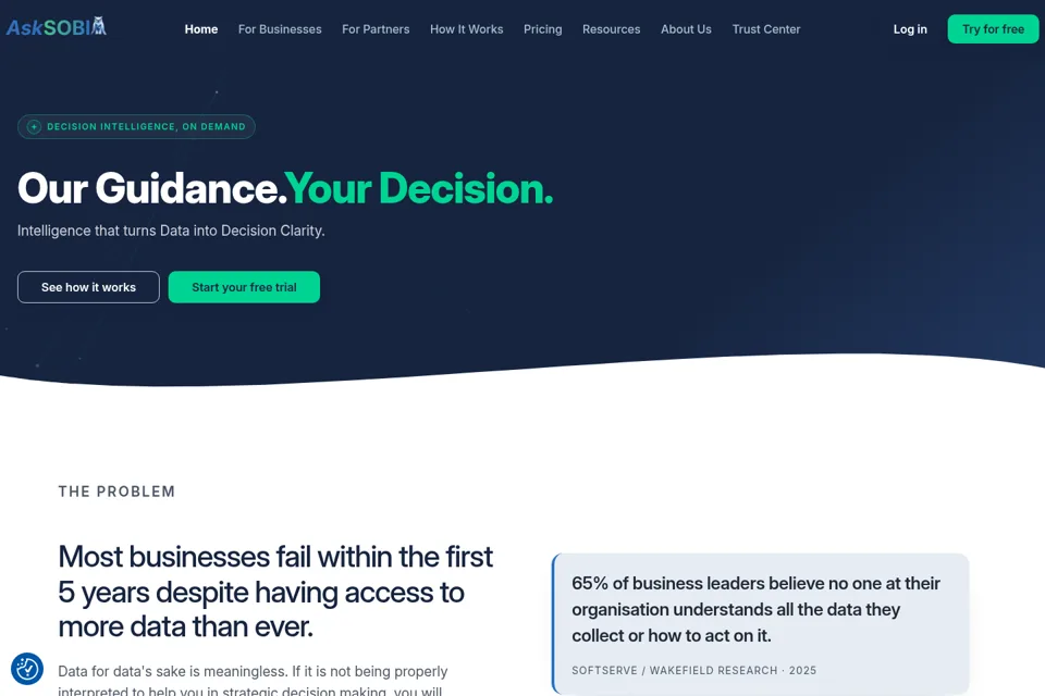 Landing page preview