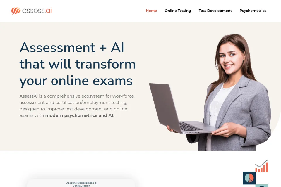 Landing page preview