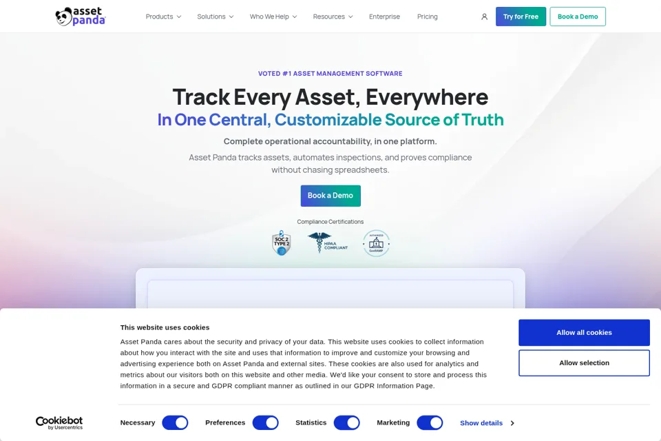 Landing page preview