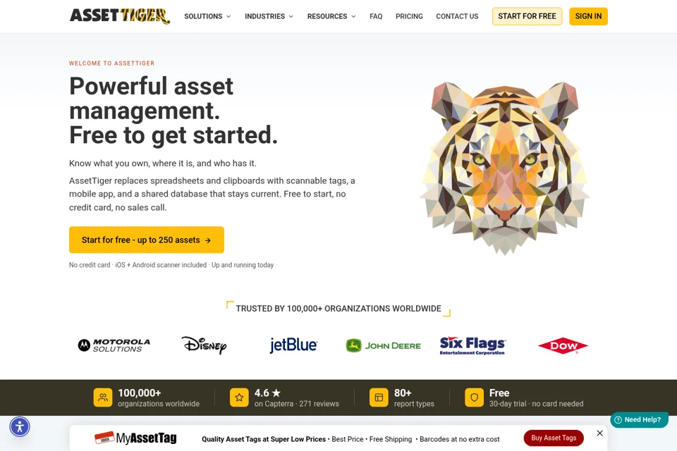 Landing page preview