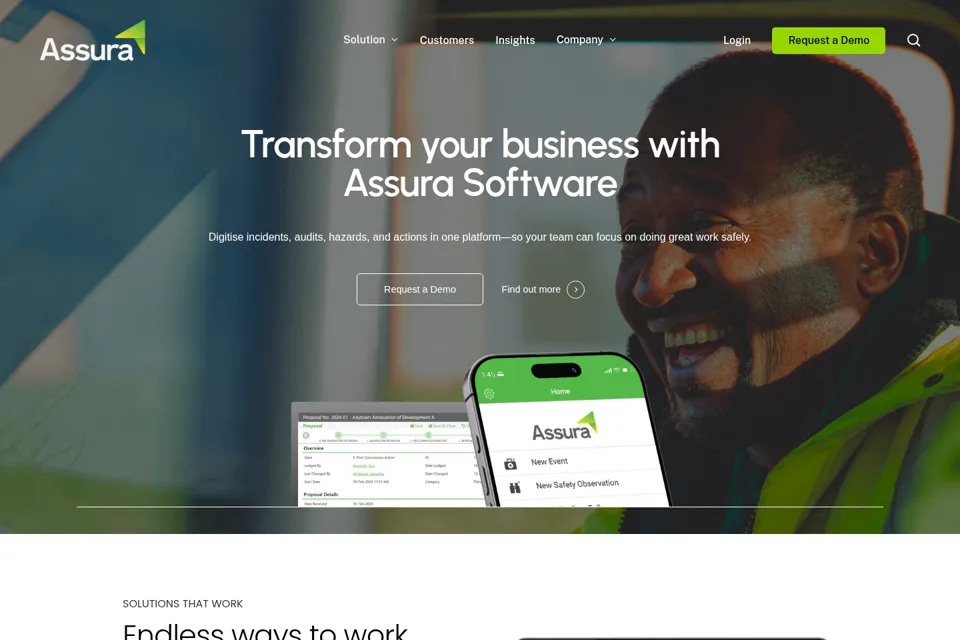 Landing page preview