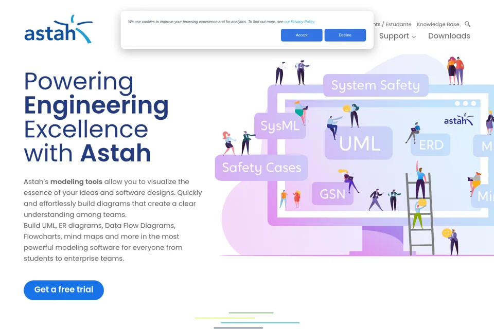 Landing page preview