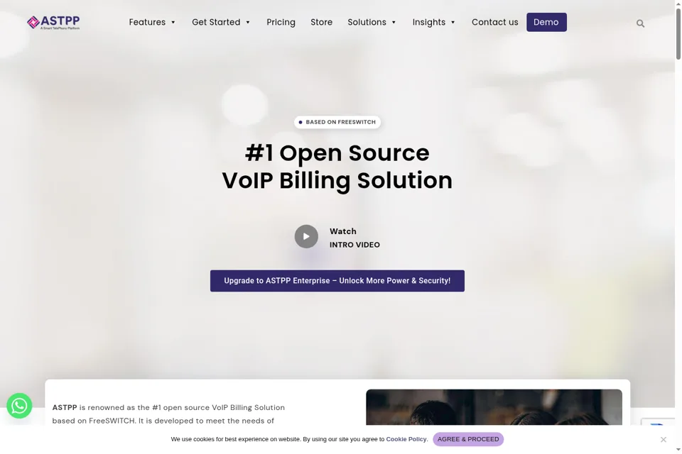 Landing page preview