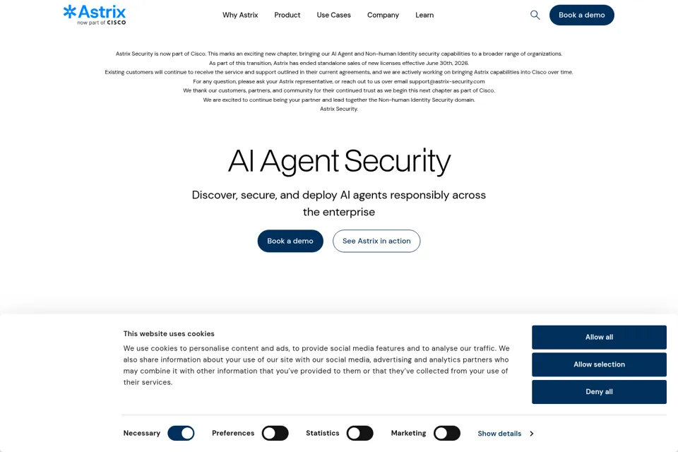 Landing page preview