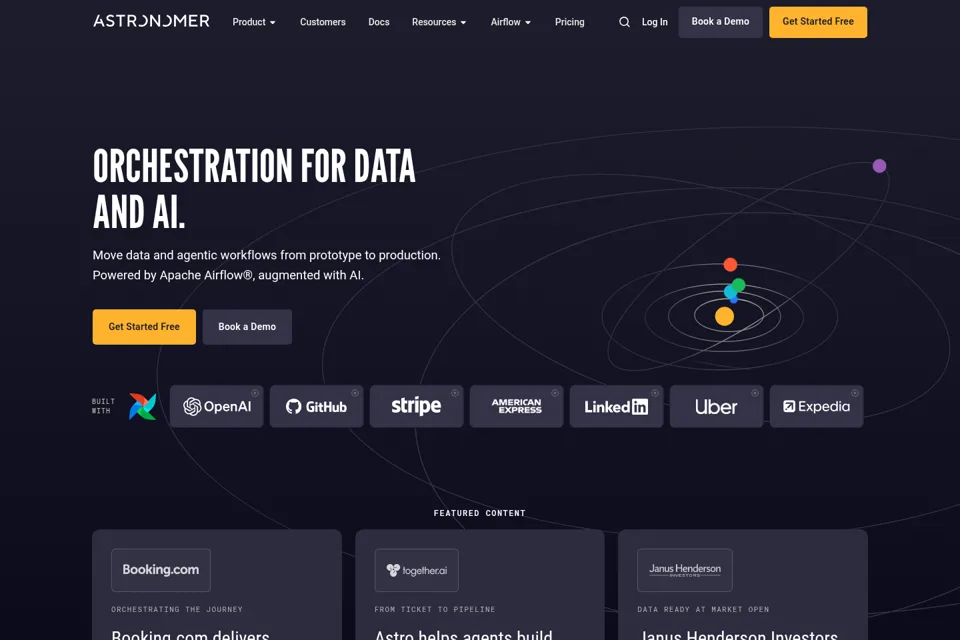 Landing page preview