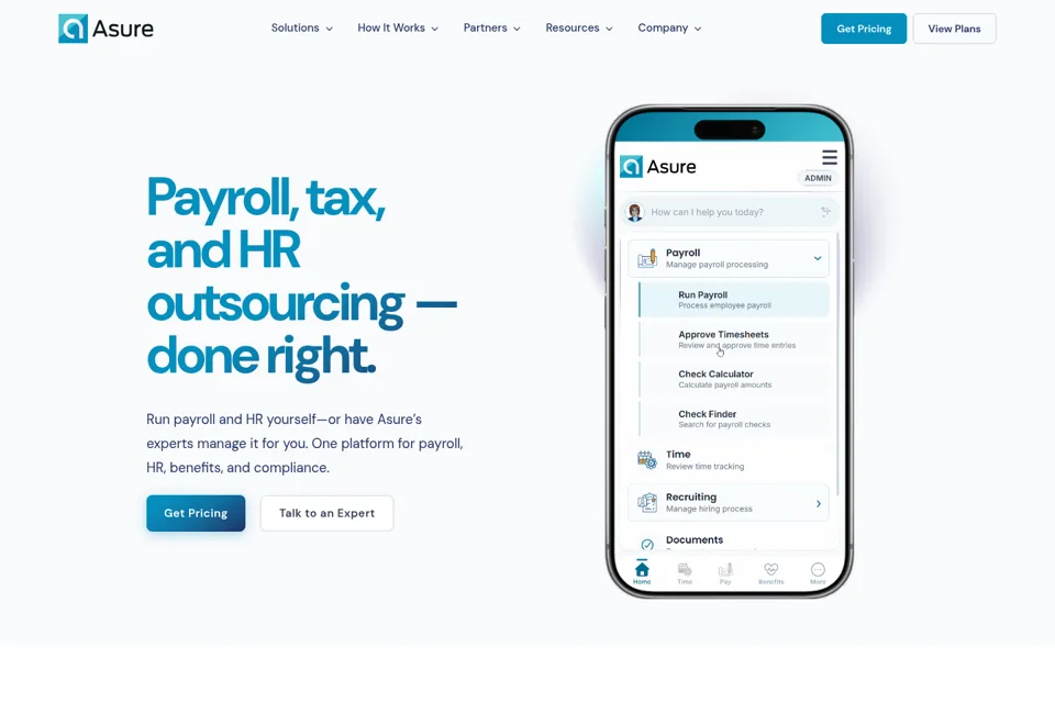 Landing page preview