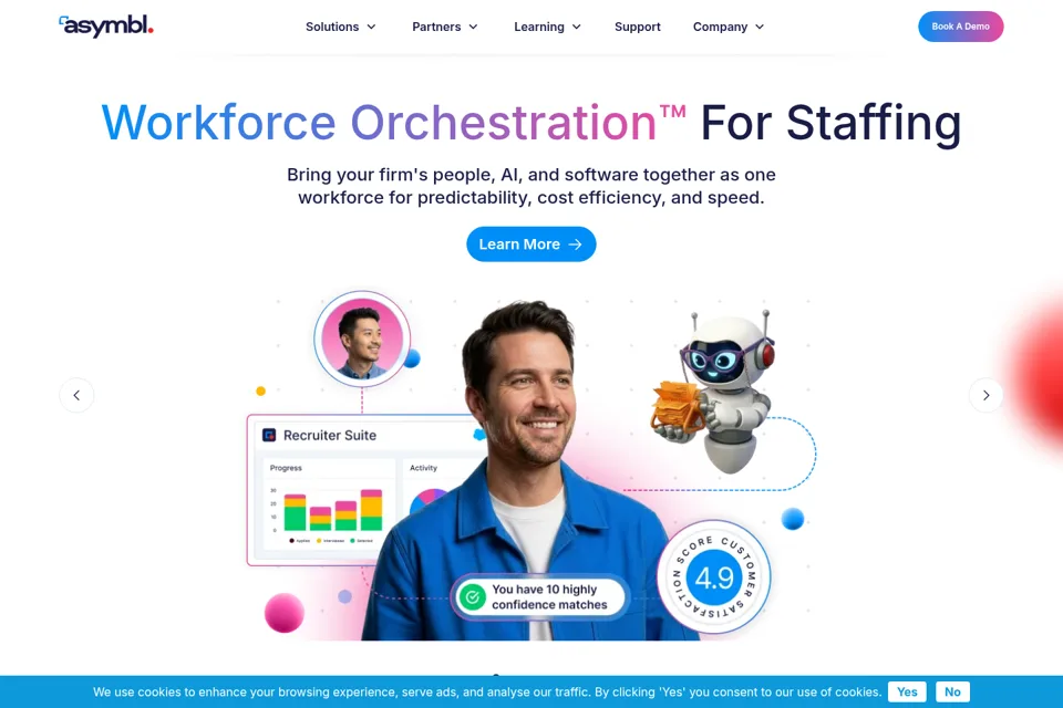 Landing page preview